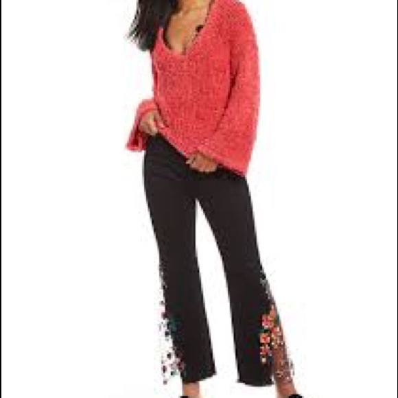 NWT Free People Sand Dune Knit Pullover - Picture 4 of 8